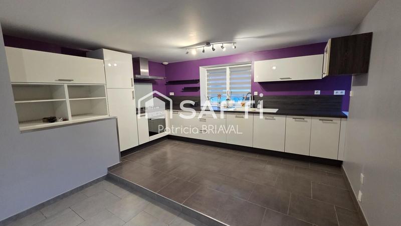 Maison de village - 100 m² - 5 pièces