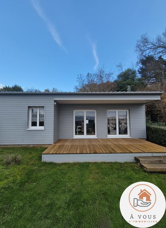 Maison - 66 m² - 3 pièces