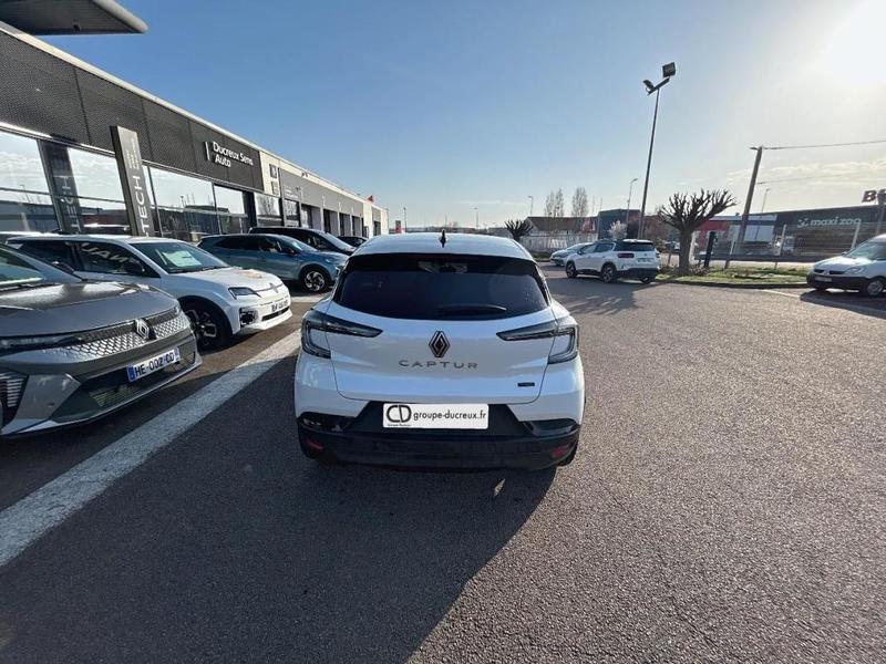 Renault Captur E-Tech full hybrid 160 ch Techno