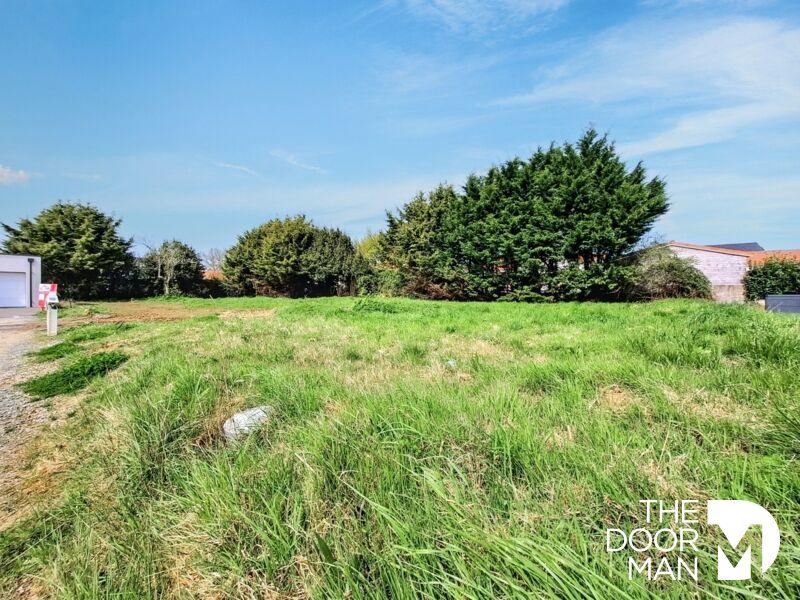 Terrain constructible - 623 m²