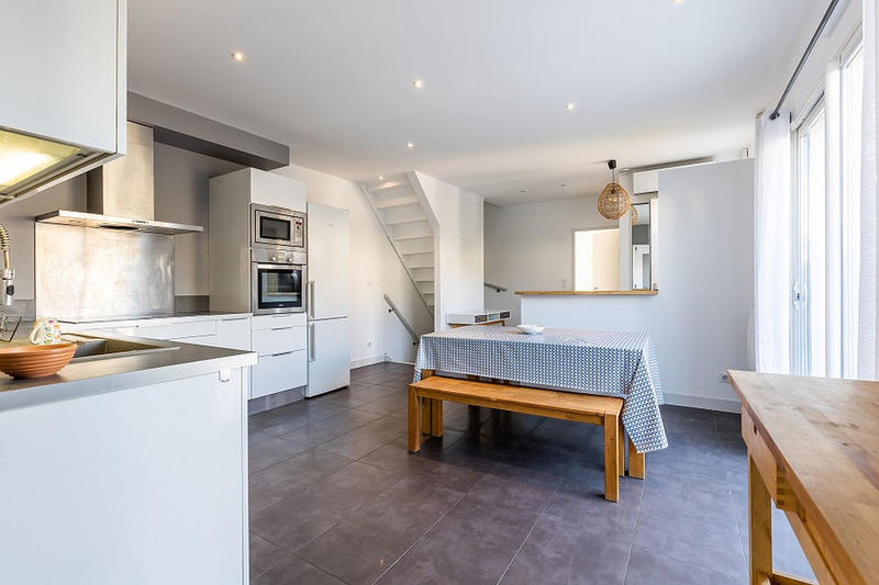 Maison - 93 m² - 4 pièces