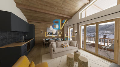 Appartement - 50 m² - 3 pièces