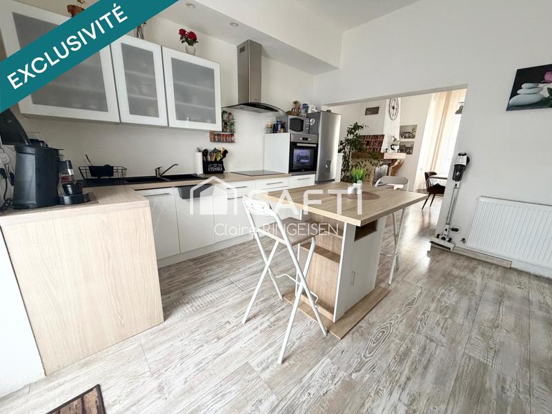 Maison - 120 m² - 4 pièces