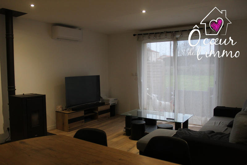 Maison - 85 m² - 4 pièces