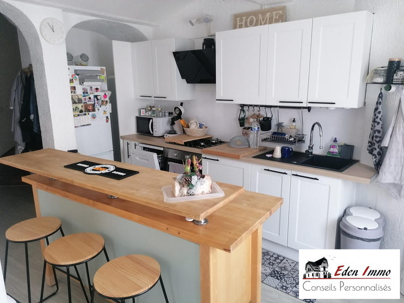 Maison ancienne - 80 m² - 4 pièces