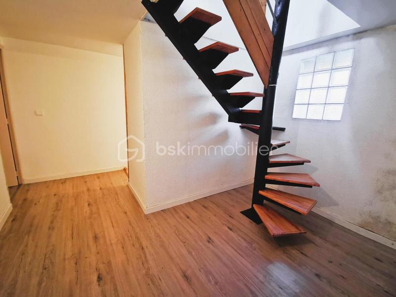 Maison de ville - 124 m² - 6 pièces