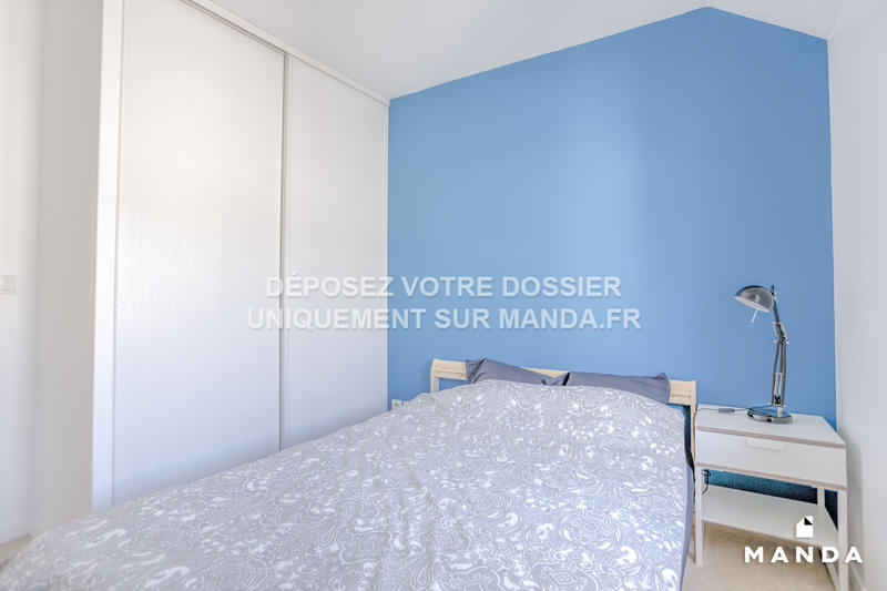 Chambre - 9 m² - 4 pièces