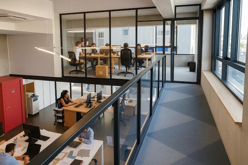 Local commercial - 355 m²