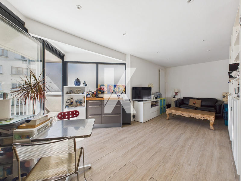 Appartement - 48 m² - 2 pièces