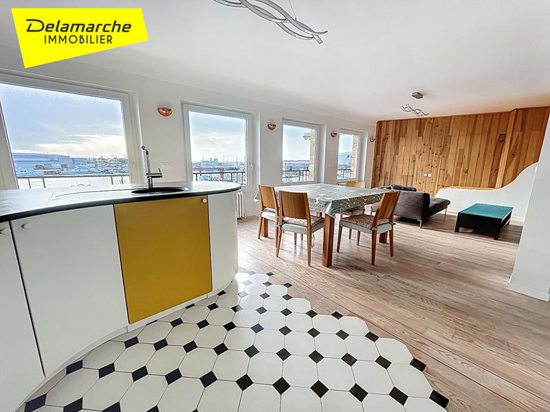 Appartement - 113 m² - 4 pièces