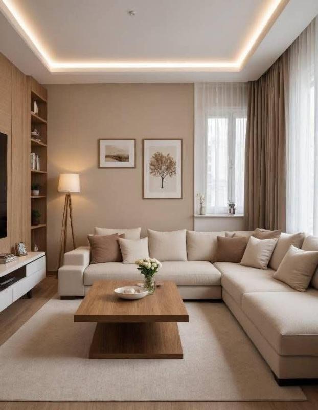 Appartement - 61 m² - 3 pièces