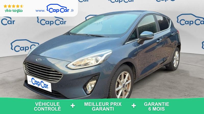 Ford Fiesta VI 1.0 Ecoboost 95 Titanium