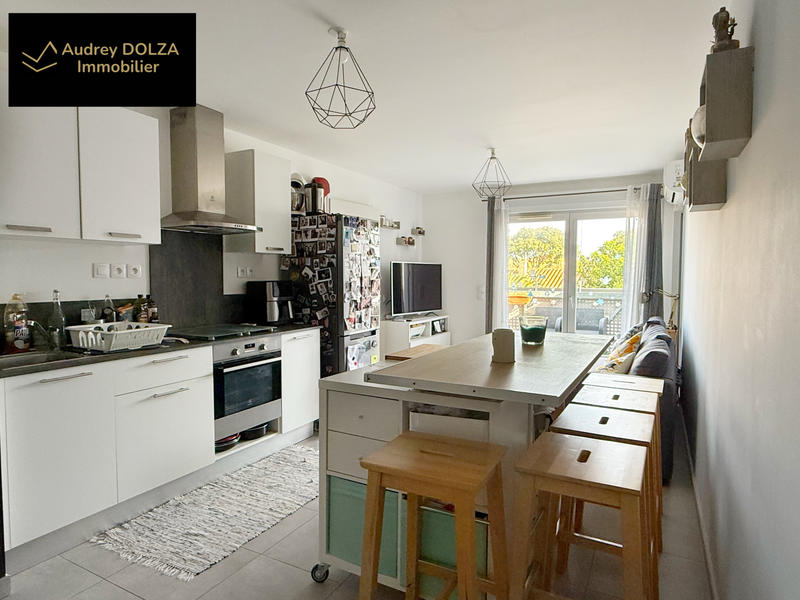 Appartement - 40 m² - 2 pièces