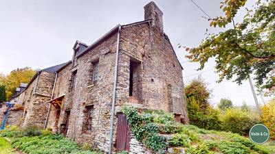 Maison ancienne - 55 m² - 3 pièces