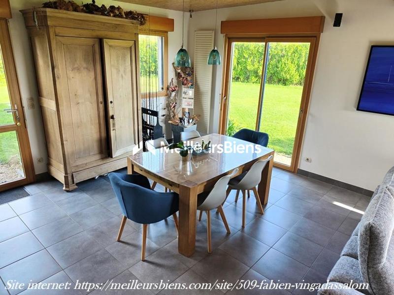 Propriété - 122 m² - 4 pièces