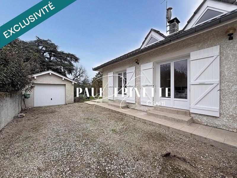 Maison - 90 m² - 5 pièces