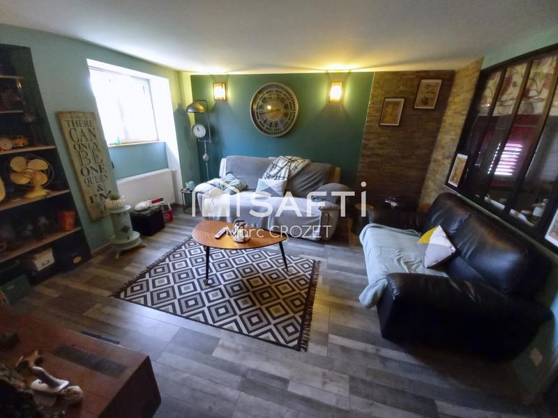 Maison - 188 m² - 7 pièces