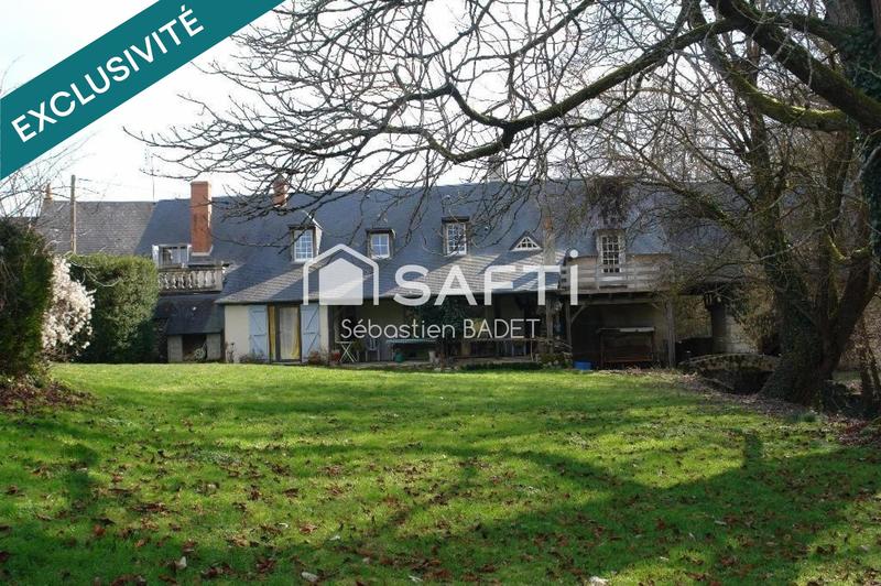 Maison - 280 m² - 7 pièces