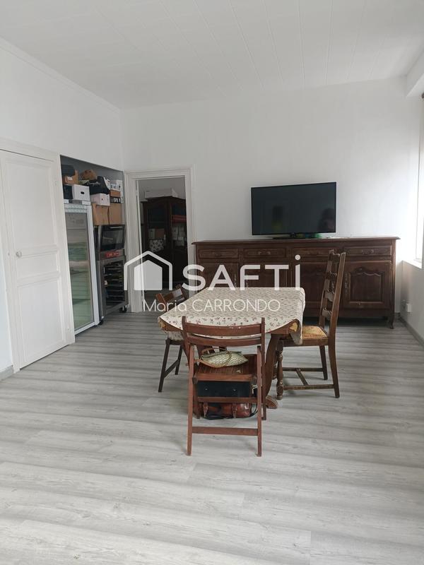 Maison - 107 m² - 7 pièces