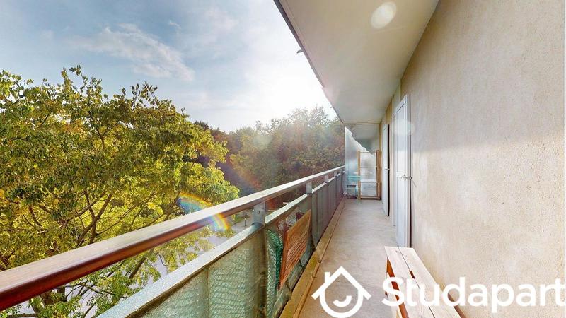 Chambre - 9 m² - 1 pièce