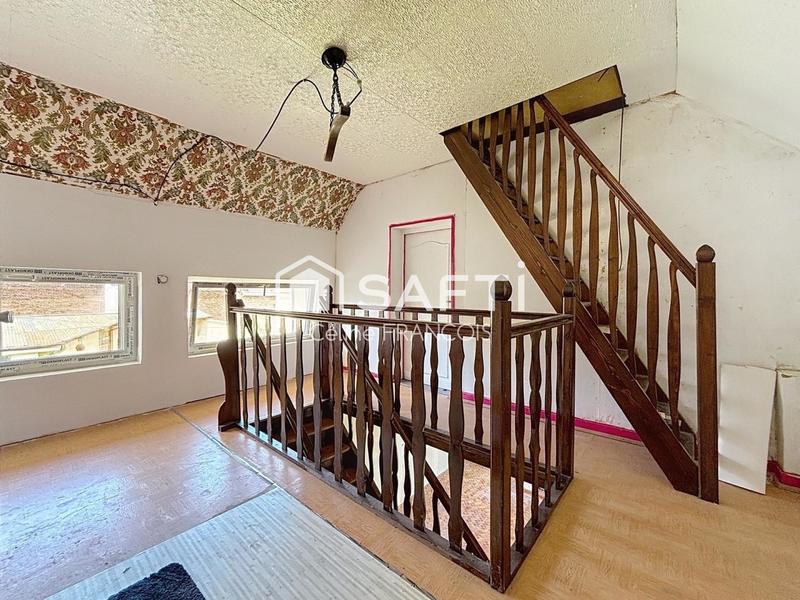 Maison - 107 m² - 5 pièces