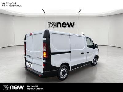 Renault Trafic Fourgon Fgn L1h1 3t Blue Dci 130 Gsr2 Advance