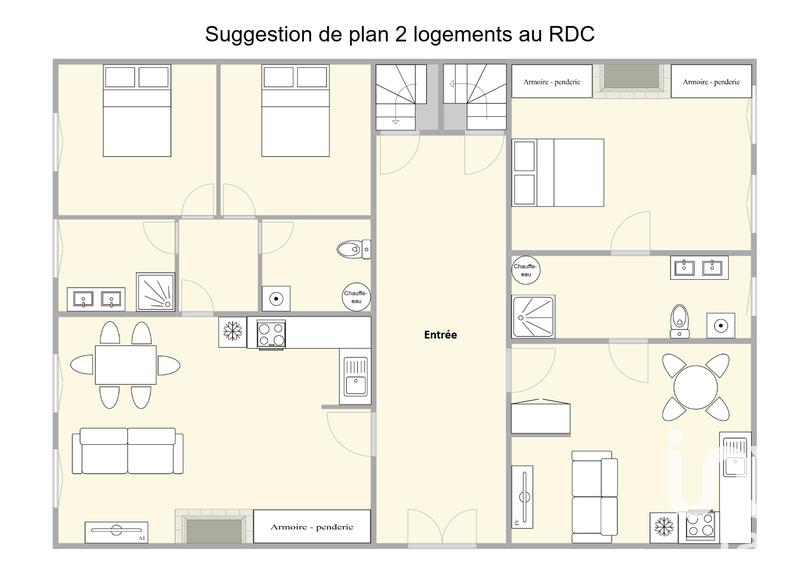 Maison - 271 m² - 10 pièces