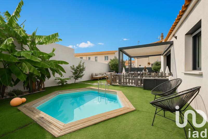 Maison - 86 m² - 4 pièces