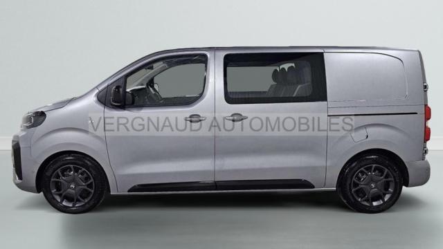 Citroën Jumpy Cabine Approfondie Ca m Diesel 180 Ch Automat. (Dispo avril à réserver)