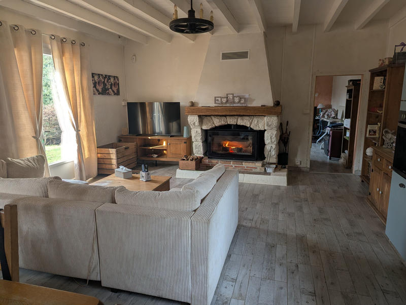 Maison - 117 m² - 3 pièces