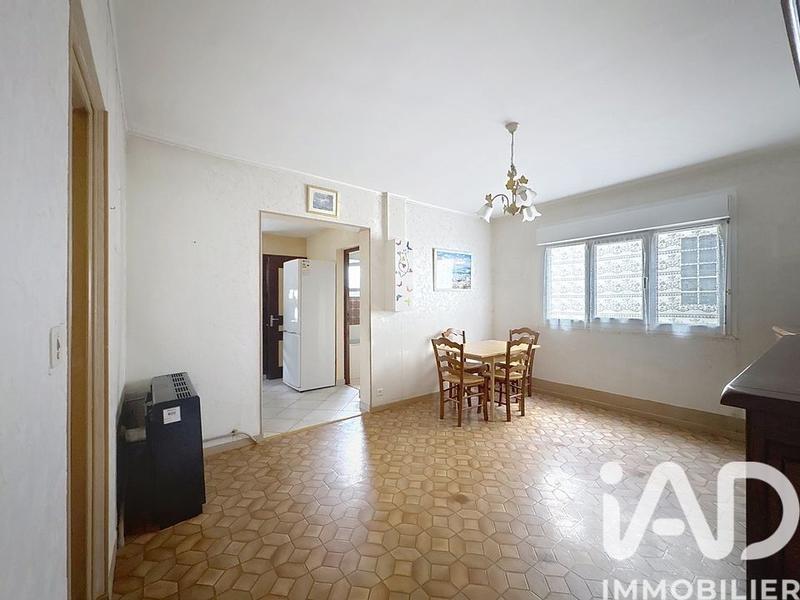 Maison de ville - 64 m² - 3 pièces