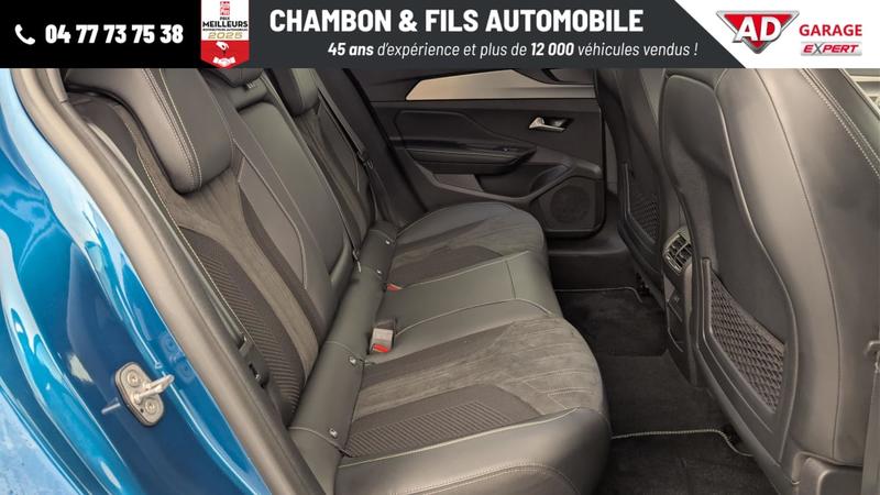 Peugeot 408 Hybrid 145 e-Dcs6 Gt