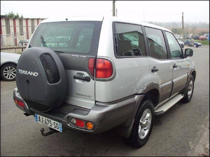 Nissan Terrano II Ph4 3.0 Di 155 Cv Chassis Long