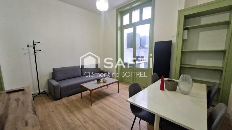 Appartement - 37 m² - 2 pièces