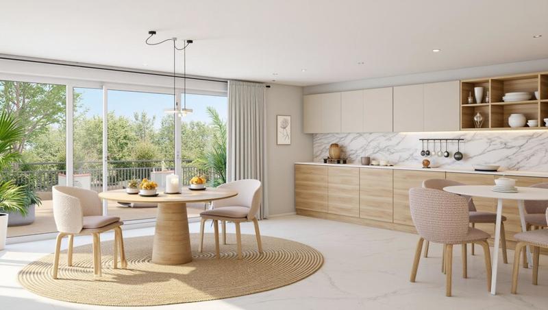 Appartement - 30 à 88 m² - 1 à 4 pièces