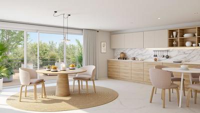 Appartement - 30 à 88 m² - 1 à 4 pièces