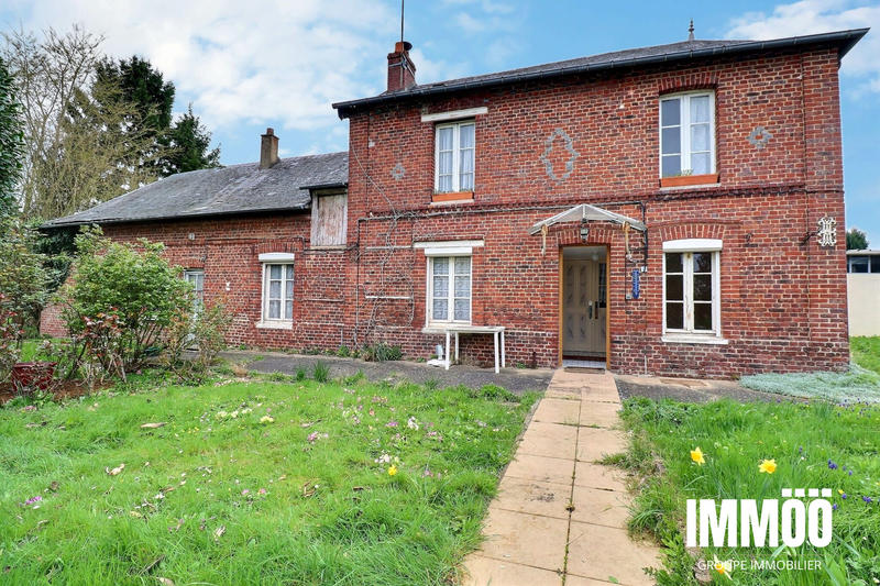 Maison ancienne - 95 m² - 4 pièces