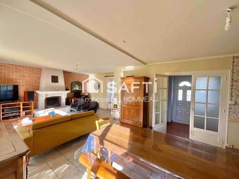 Maison - 130 m² - 7 pièces