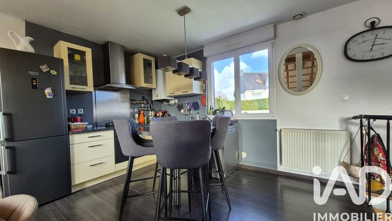 Maison de ville - 80 m² - 5 pièces