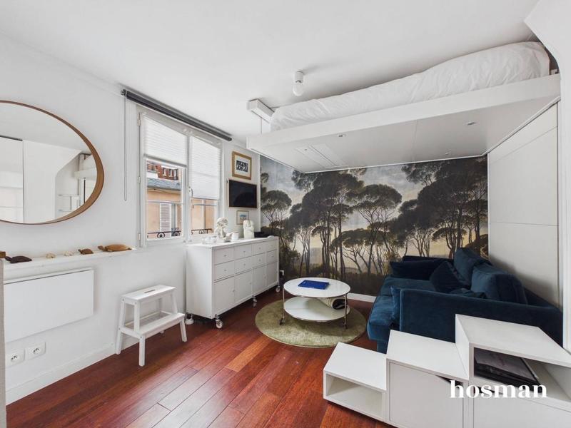 Appartement - 18 m² - 1 pièce