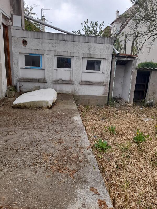 Maison - 60 m² - 3 pièces