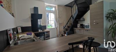 Maison de ville - 70 m² - 3 pièces