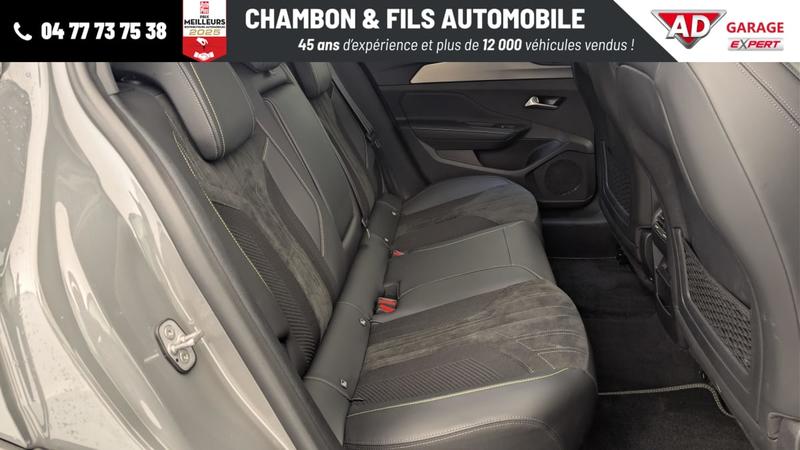 Peugeot 408 Hybrid 145 e-Dcs6 Gt