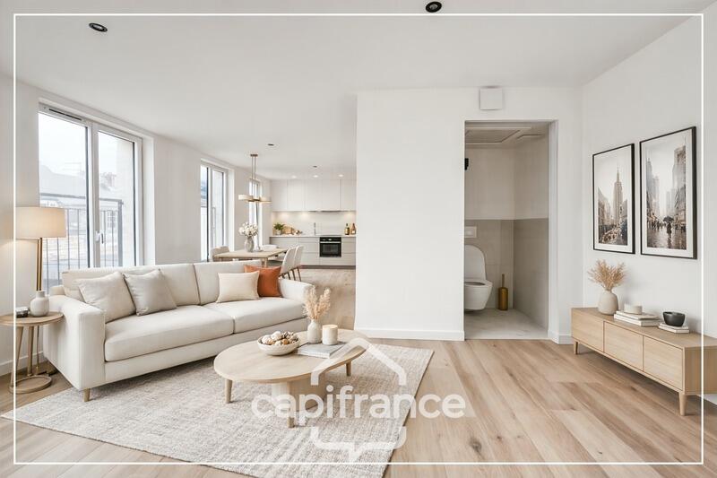 Appartement - 38 m² - 2 pièces