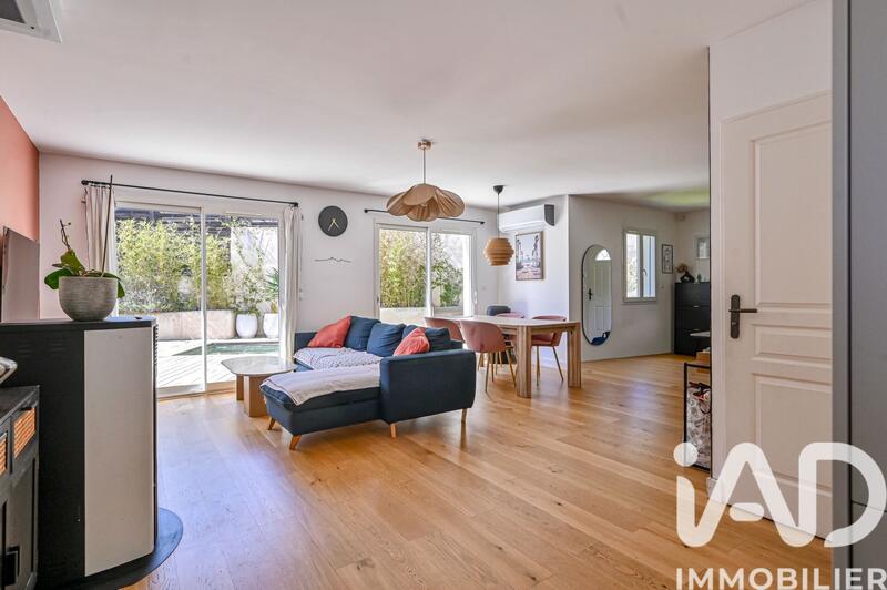 Maison - 107 m² - 5 pièces