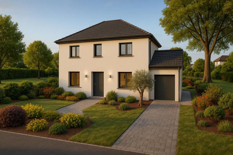 Maison - 127 m² - 6 pièces