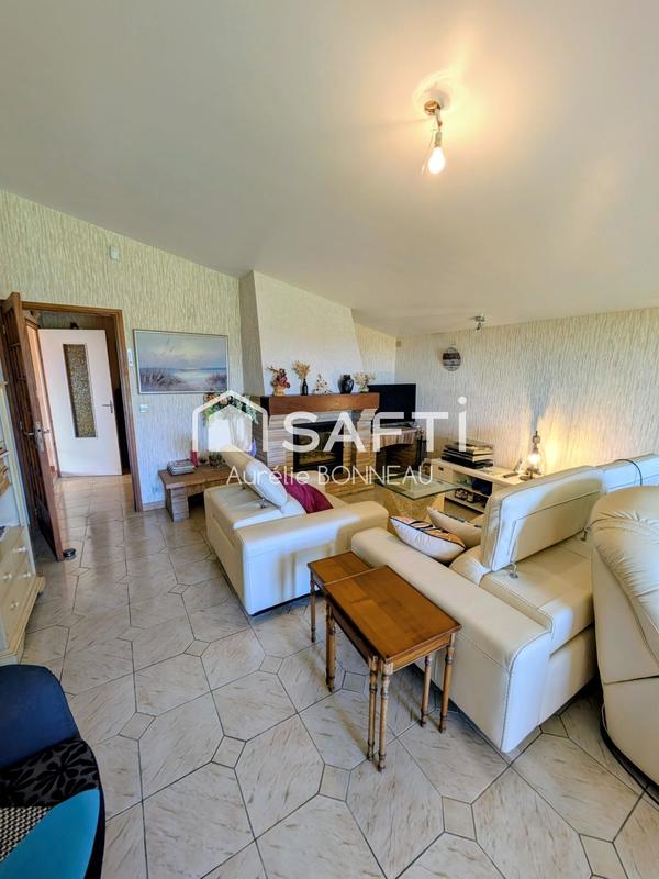 Maison - 130 m² - 5 pièces