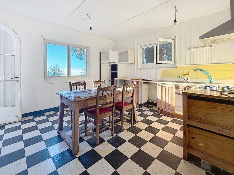 Maison - 43 m² - 2 pièces