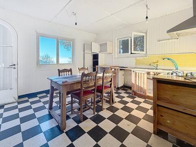 Maison - 43 m² - 2 pièces