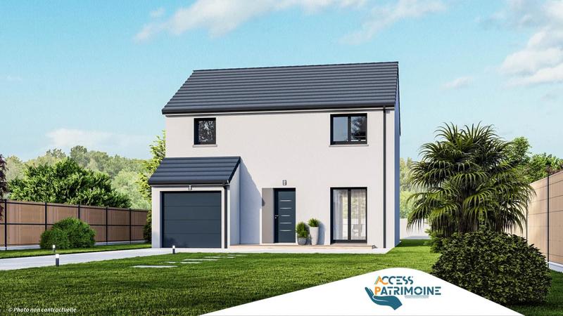 Maison - 99 m² - 5 pièces